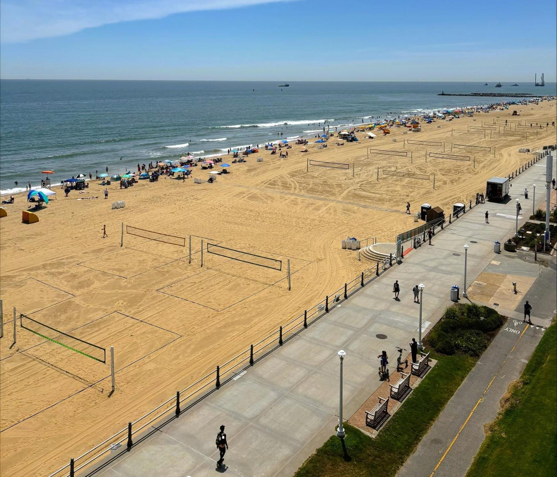 Barclay Towers Lejlighed Virginia Beach Eksteriør billede