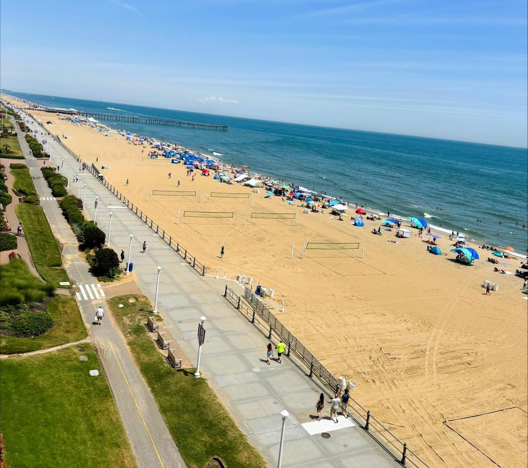Barclay Towers Lejlighed Virginia Beach Eksteriør billede